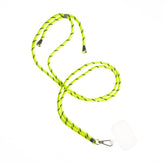 Accesorio El Rey Strap 160*60 Mm Con Sujetador Color Verde Neon / Negro - TOP MOVIL (B2C)