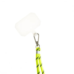 Accesorio el rey strap 160*60 mm con sujetador color verde neon / negro - TOP MOVIL