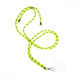 Accesorio el rey strap 160*60 mm con sujetador color verde neon / negro - TOP MOVIL