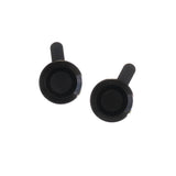 Accesorio el rey vidrio templado camara con borde metal iphone 12 color negro - TOP MOVIL