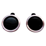 Accesorio el rey vidrio templado camara iphone 15 metal color rosado - TOP MOVIL