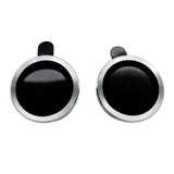 Accesorio el rey vidrio templado camara iphone 15 plus metal color plateado - TOP MOVIL