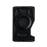 Accesorio el rey wallet clip y airtag 10 a 15 tarjetas fibra carbon - TOP MOVIL