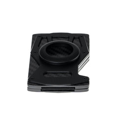 Accesorio el rey wallet clip y airtag 10 a 15 tarjetas fibra carbon - TOP MOVIL