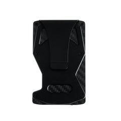 Accesorio el rey wallet clip y airtag 10 a 15 tarjetas fibra carbon - TOP MOVIL