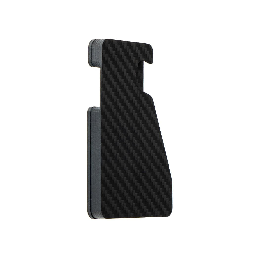 Accesorio el rey wallet magsafe 4 a 6 tarjetas fibra carbon - TOP MOVIL
