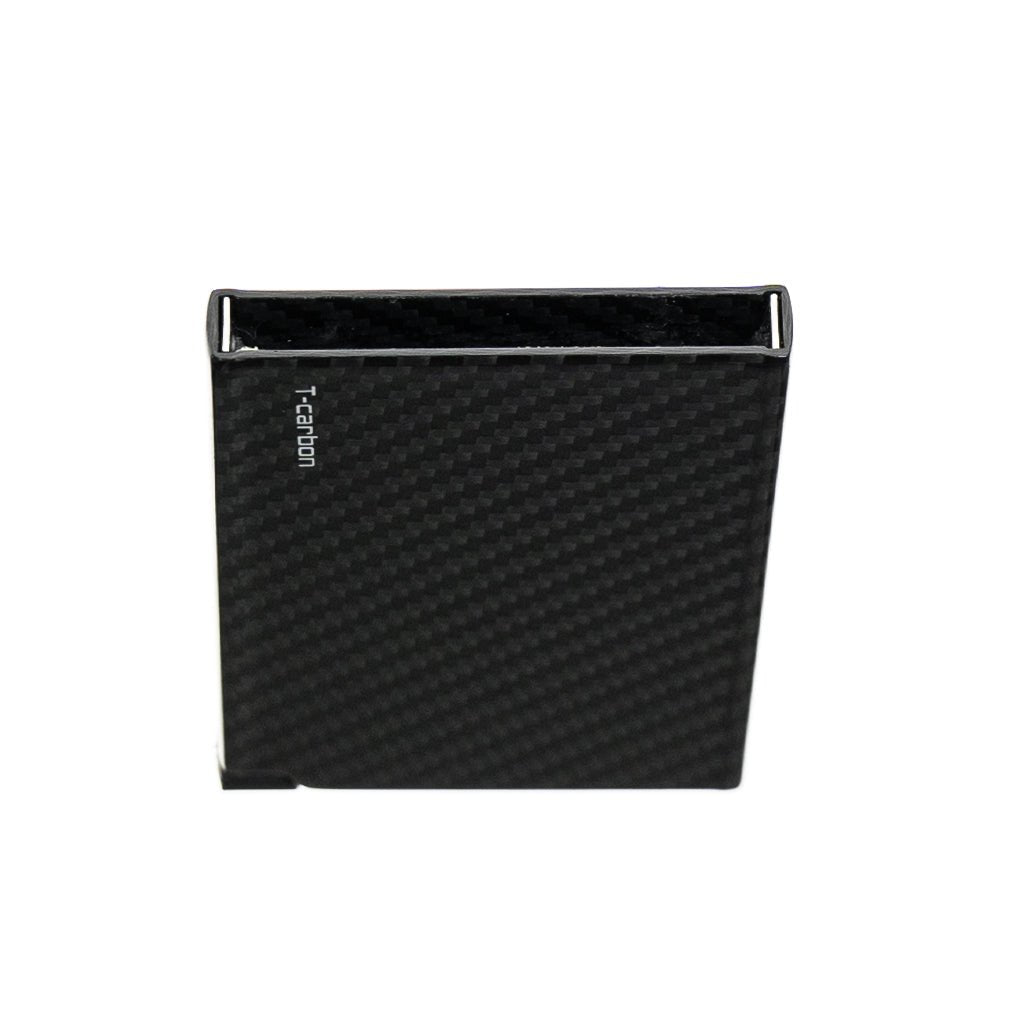 Accesorio el rey wallet soporta 4 a 5 tarjetas fibra carbon - TOP MOVIL