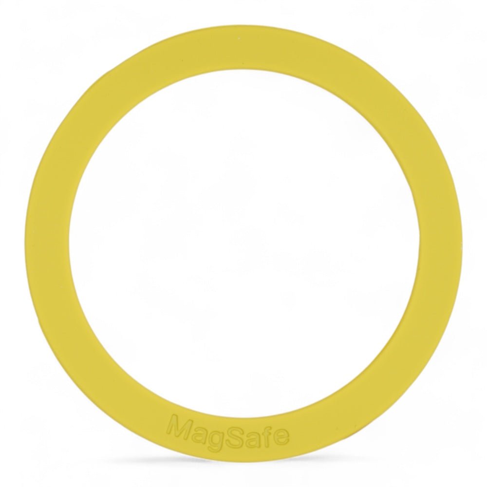 Accesorio generico adaptador magnetico magsafe color amarillo - TOP MOVIL