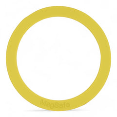 Accesorio generico adaptador magnetico magsafe color amarillo - TOP MOVIL