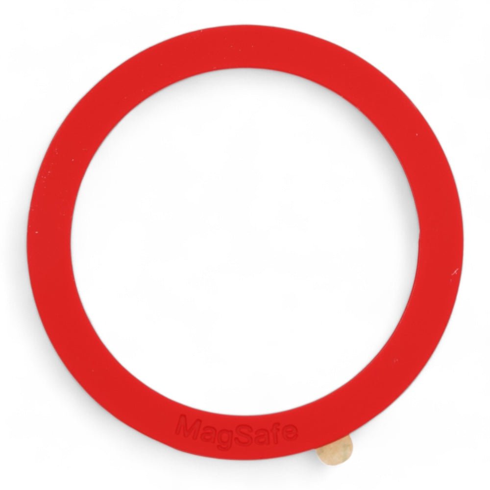 Accesorio generico adaptador magnetico magsafe color rojo - TOP MOVIL