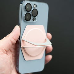 Accesorio generico holder stylepie compatible con magsafe color rosado - TOP MOVIL