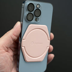 Accesorio generico holder stylepie compatible con magsafe color rosado - TOP MOVIL