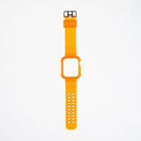 Accesorio generico pulsera con bumper rugged apple watch 42 mm color naranja - TOP MOVIL