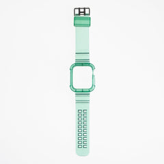 Accesorio generico pulsera con bumper rugged apple watch 42 mm color verde - TOP MOVIL