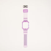 Accesorio Generico Pulsera Con Bumper Rugged Apple Watch 45 Mm Color Morado - TOP MOVIL (B2C)