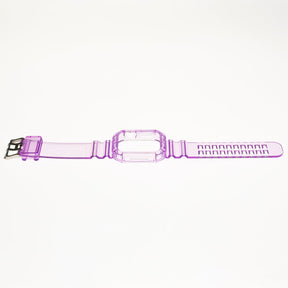 Accesorio Generico Pulsera Con Bumper Rugged Apple Watch 45 Mm Color Morado - TOP MOVIL (B2C)