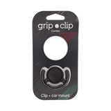 Accesorio grip clip con holder color blanco - TOP MOVIL
