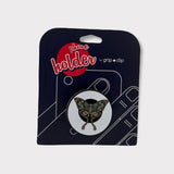 Accesorio grip clip holder mariposa color menta / verde / blanco - TOP MOVIL