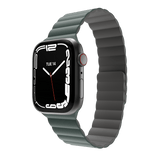 Accesorio mageasy pulsera silicone magnetic apple watch 38 / 40 / 41 mm verde pino - TOP MOVIL