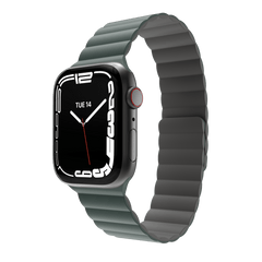 Accesorio mageasy pulsera silicone magnetic apple watch 38 / 40 / 41 mm verde pino - TOP MOVIL