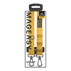 Accesorio mageasy strap 20 mm para cualquier celular color amarillo - TOP MOVIL