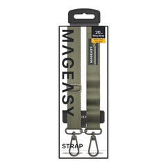 Accesorio mageasy strap 20 mm para cualquier celular color verde militar - TOP MOVIL