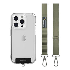 Accesorio mageasy strap 20 mm para cualquier celular color verde militar - TOP MOVIL