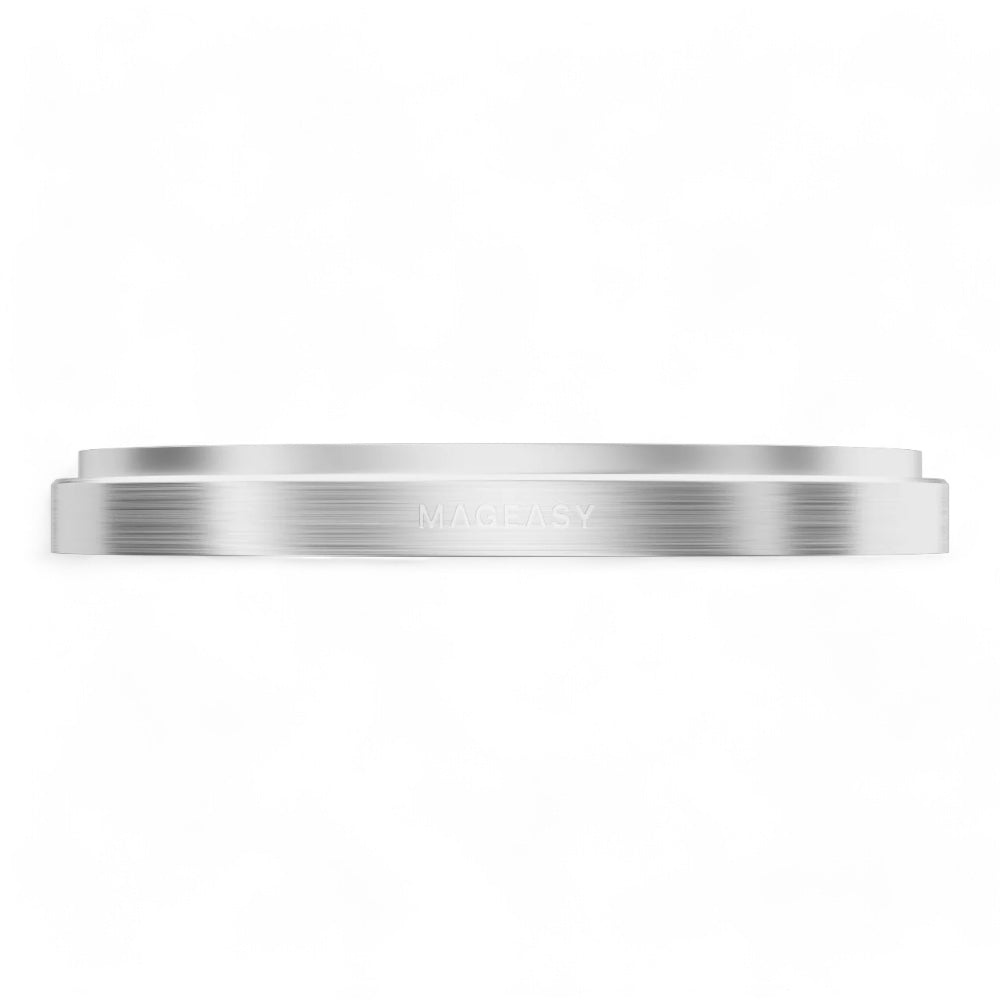 Accesorio mageasy vidrio templado camara iphone 16 lenz sapphire lens protector 2 lenses / 2 lenses large color blanco - TOP MOVIL