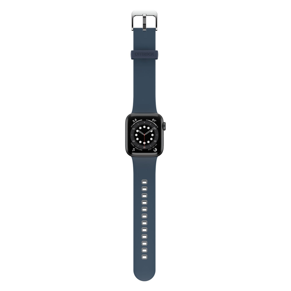 Accesorio Otterbox Pulsera Silicon All Day Band Apple Watch 38 / 40 / 41 Mm Color Azul Oscuro / Gris - TOP MOVIL (B2C)