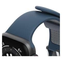 Accesorio otterbox pulsera silicon all day band apple watch 38 / 40 / 41 mm color azul oscuro / gris - TOP MOVIL