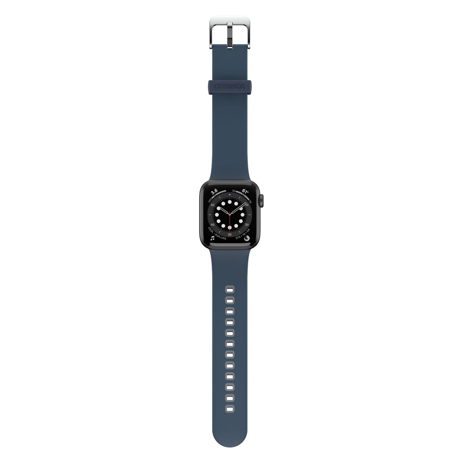 Accesorio otterbox pulsera silicon all day band apple watch 38 / 40 / 41 mm color azul oscuro / gris - TOP MOVIL