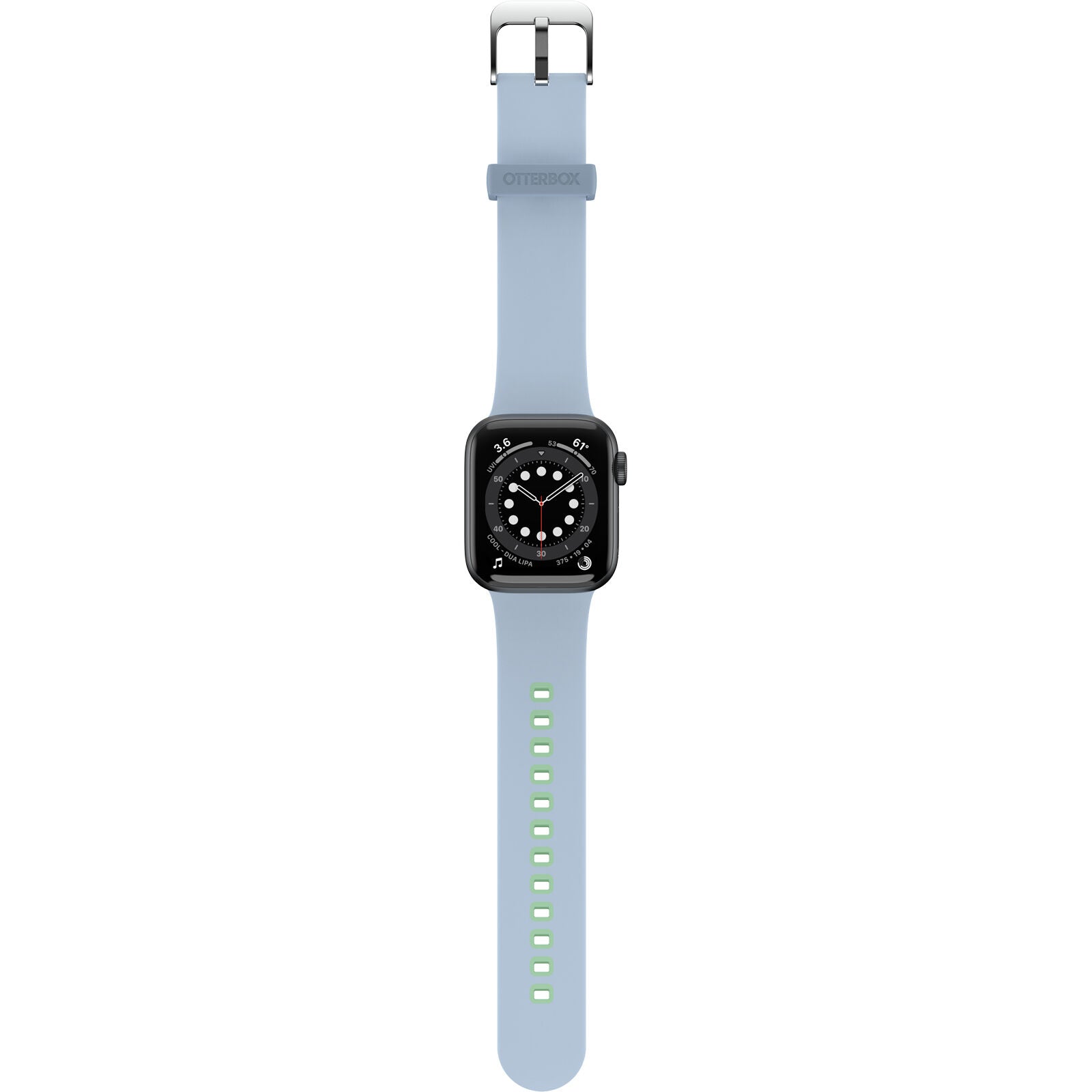 Accesorio otterbox pulsera silicon all day band apple watch 38 / 40 / 41 mm color celeste / verde claro - TOP MOVIL (B2C)