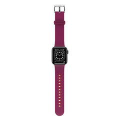Accesorio otterbox pulsera silicon all day band apple watch 38 / 40 / 41 mm color fucsia / rojo - TOP MOVIL