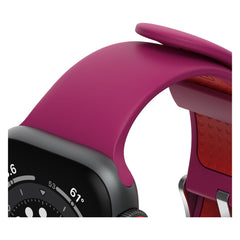 Accesorio otterbox pulsera silicon all day band apple watch 38 / 40 / 41 mm color fucsia / rojo - TOP MOVIL