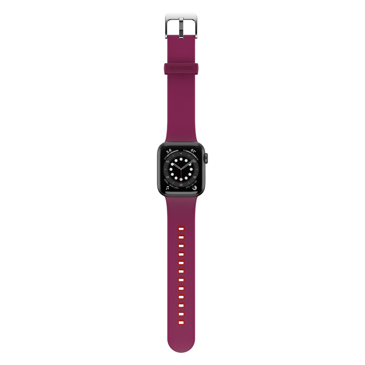 Accesorio Otterbox Pulsera Silicon All Day Band Apple Watch 38 / 40 / 41 Mm Color Fucsia / Rojo - TOP MOVIL