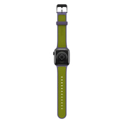 Accesorio otterbox pulsera silicon all day band apple watch 38 / 40 / 41 mm color lila / verde limon - TOP MOVIL