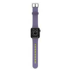 Accesorio otterbox pulsera silicon all day band apple watch 38 / 40 / 41 mm color lila / verde limon - TOP MOVIL