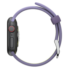 Accesorio otterbox pulsera silicon all day band apple watch 38 / 40 / 41 mm color lila / verde limon - TOP MOVIL