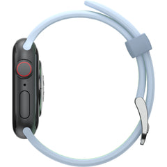 Accesorio otterbox pulsera silicon all day band apple watch 42 / 44 / 45 mm color celeste / verde claro - TOP MOVIL