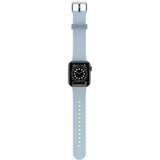 Accesorio otterbox pulsera silicon all day band apple watch 42 / 44 / 45 mm color celeste / verde claro - TOP MOVIL