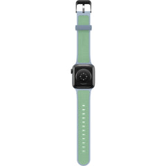 Accesorio otterbox pulsera silicon all day band apple watch 42 / 44 / 45 mm color celeste / verde claro - TOP MOVIL