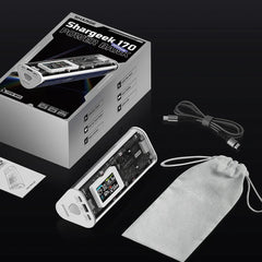 Accesorio sharge bateria shargeek 170 capacidad 24,000 mha color blanco - TOP MOVIL