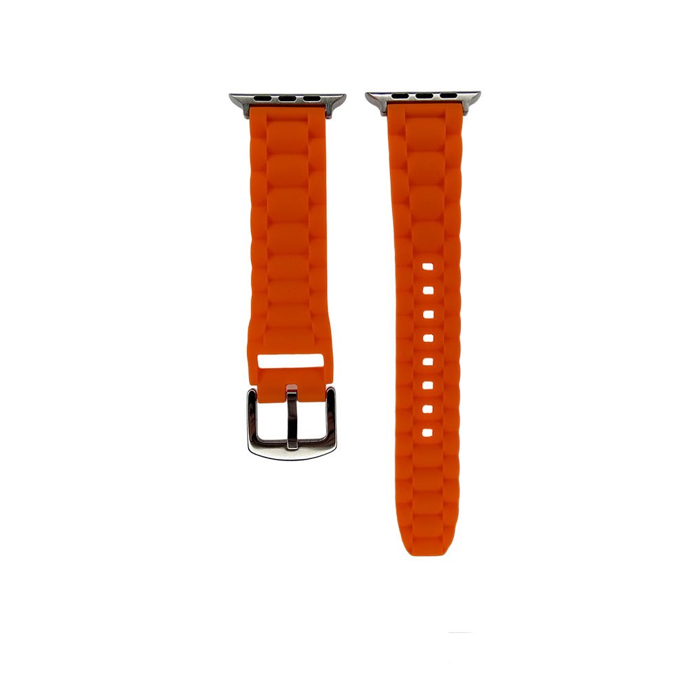 Accesorio spigen pulsera apple watch 49mm exquisite compatible con 42/44/45 mm color naranja - TOP MOVIL