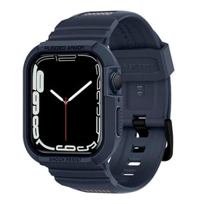 Accesorio spigen pulsera apple watch 49mm rugged armor pro color azul marino - TOP MOVIL (B2C)