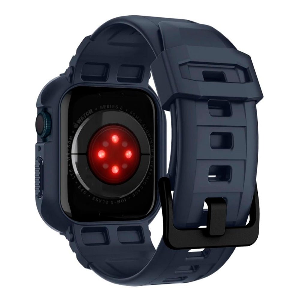 Accesorio spigen pulsera apple watch 49mm rugged armor pro color azul marino - TOP MOVIL (B2C)