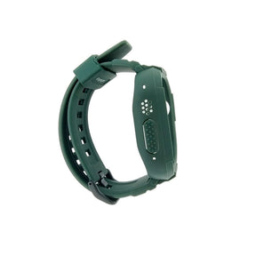 Accesorio spigen pulsera apple watch 49mm rugged armor pro color verde militar - TOP MOVIL