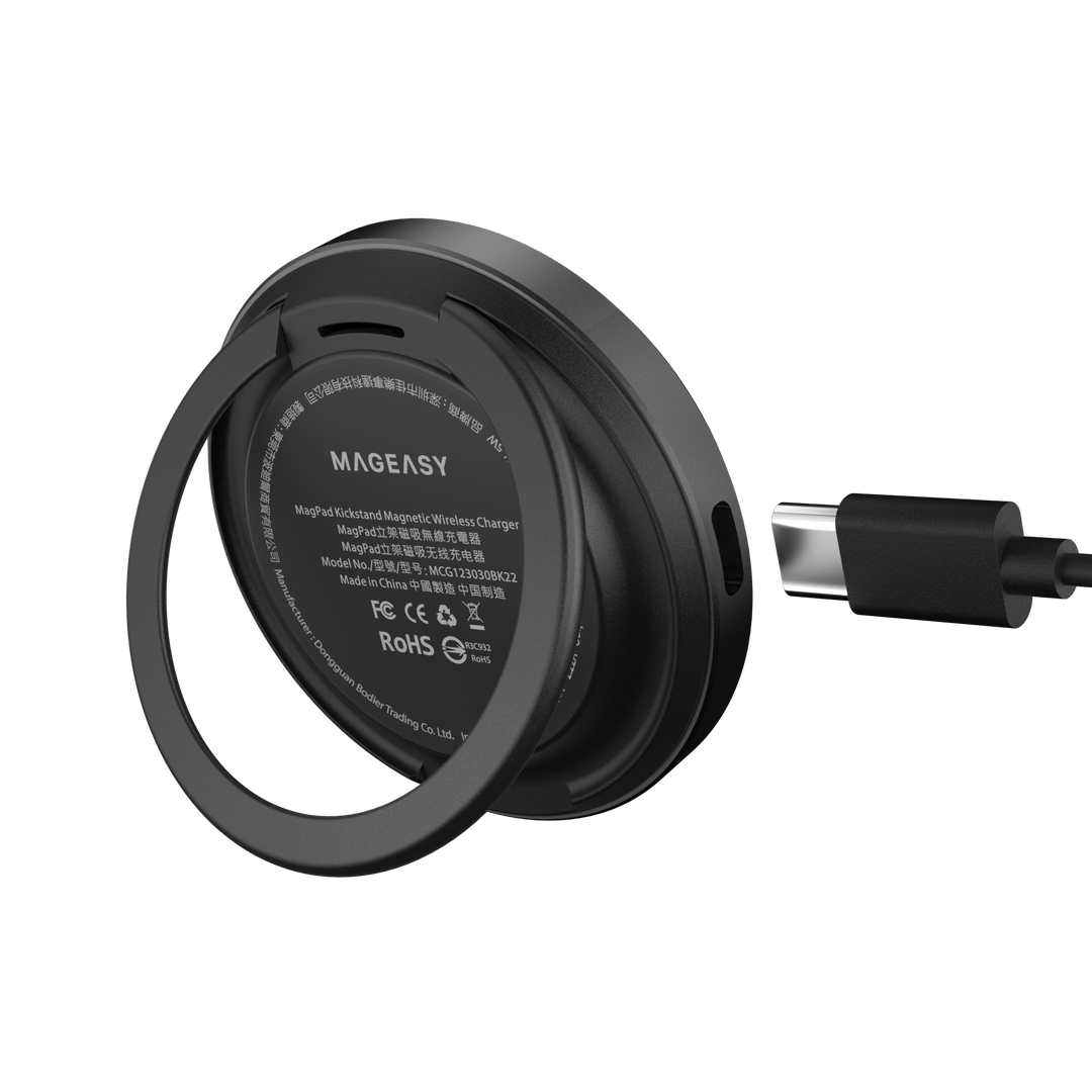 Accesorio switcheasy magpad magsafet holder (bracket type) negro - TOP MOVIL