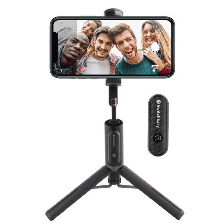 Accesorio switcheasy otro easyselfie remote tripod selfie stick negro - TOP MOVIL