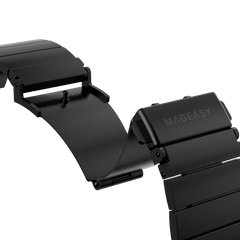 Accesorio switcheasy pulsera maestro stainless steel apple watch 38 / 40 / 41 mm negro - TOP MOVIL