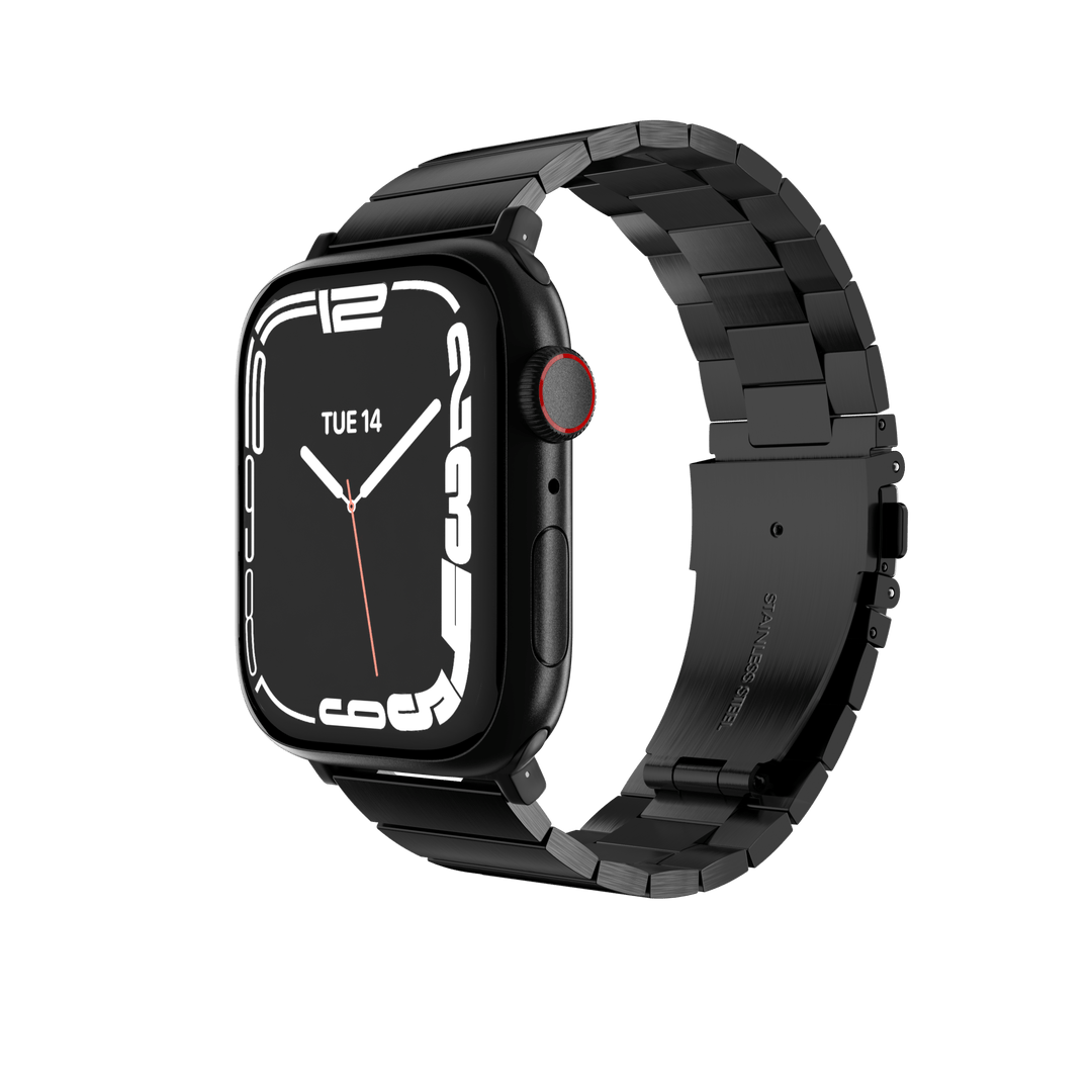 Accesorio switcheasy pulsera maestro stainless steel apple watch 38 / 40 / 41 mm negro - TOP MOVIL